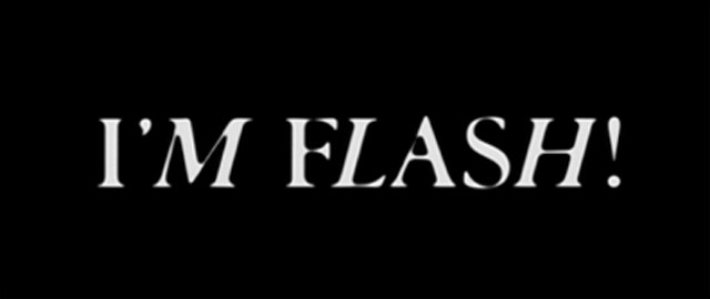I'M FLASH! - MOVIE - WORKS - TOYOTARO SHIGEMORI
